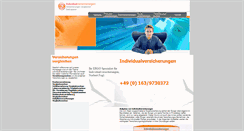 Desktop Screenshot of individualversicherungen.com